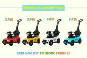 Factory <span class=keywords><strong>Outlet</strong></span> Plastic Ride on Baby Toy Car Foot to Floor Baby Swing Car para niños de 1 a 3 años - Product Image 5