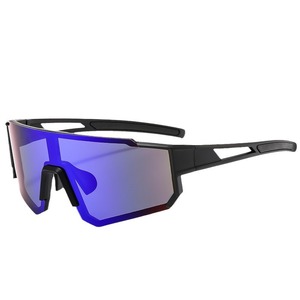 Lunettes de soleil sportives SPOEN, monture intégrale, polarisées, UV400, coupe-vent, pour le cyclisme et les activités de plein air - Product Image 5