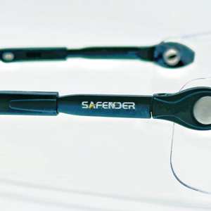 ركوب العين واقية ارتداء العين مكافحة مقاومة العمل الصناعي التدريجي أنسي z87.1 نظارات السلامة - Product Image 4