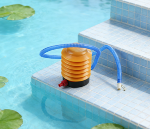 Pompe manuelle légère à double buse pour bouées de natation gonflables et flotteurs de <span class=keywords><strong>piscine</strong></span> - Product Image 3