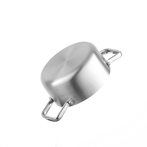 Nhà Máy Giá Titan <span class=keywords><strong>Cookware</strong></span> Set 3ply thép không gỉ chậu và PAN cho nhà bếp nấu ăn tại nhà - Product Image 3