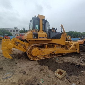 รถดันดินตีนตะขาบ Komatsu D65 EX มือสองจากญี่ปุ่นแท้ เครื่องยนต์ SAA6D114E ปี 2023 พร้อมมอเตอร์ริปเปอร์ขนาดกลาง สำหรับงานก่อสร้างและปรับระดับพื้นดิน - Product Image 6