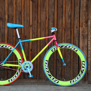 2025 New La Đẹp Fixie Đường Xe Đạp Tốc Độ Duy Nhất Tốt Nhất Bán Đẹp Mô Hình Màu Sắc Sản Xuất Tại Trung Quốc - Product Image 4