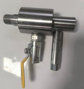 Máquina de perforación de pozos de alta calidad con inyector de agua especial para tuberías, que puede penetrar <span class=keywords><strong>en</strong></span> alta presión. - Product Image 4