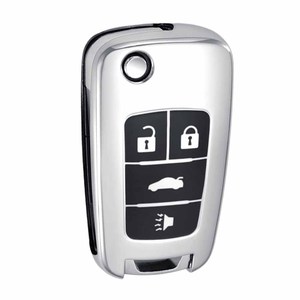 Huanyue Car Key Cover Tpu Universal Fit Chevrolet Buick Opel Key Case Protective Sleeve - Product Image 1