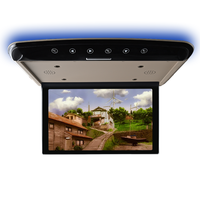 Monitor de Entretenimiento Plegable para Techo de Auto con Pantalla Android, Decodificación de Video 1080P, Mirror Link, Soporte USB y SD
