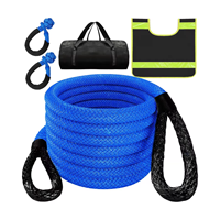 Kit de sangles de corde de remorquage de récupération cinétique en Nylon robuste de haute qualité pour camions tracteur corde cinétique de 2 pouces