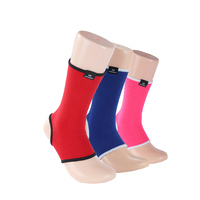 Attelle de cheville unisexe réglable pour la course et l'entraînement, protection contre les entorses, respirante et confortable en polyester et coton
