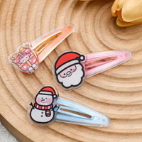 Épingle acrylique personnalisée pour fille Anime n'importe quelle forme fabricant usine bas prix vente en gros pince acrylique accessoires de cheveux personnalisés