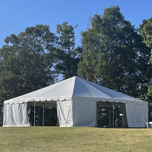 Large White Pvc Party Marquee <b>Tent</b> Carpas Para Eventos Heavy <b>Canopy</b> Big <b>Tents</b> For Events 100 People Outdoor Wedding Parties - Product Image 2