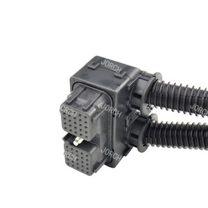 Deutsch <span class=keywords><strong>50</strong></span> <span class=keywords><strong>Pin</strong></span> originale USA TE connettore serie DRC DRC26-50S-04 Automotive impermeabile spina DRC26-50S con terminali - Product Image 1