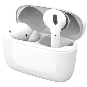 Produsen Bluetooth TWS earphone nirkabel earbud headphone dengan 4 mikrofon ENC