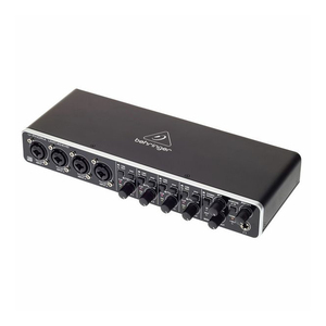 <span class=keywords><strong>Carte</strong></span> <span class=keywords><strong>son</strong></span> Behringer U-Phoria UMC404HD 4 entrées/4 sorties, interface audio/<span class=keywords><strong>MIDI</strong></span> USB avec 4 préamplis micro Midas, équipement musical <span class=keywords><strong>de</strong></span> studio - Product Image 5