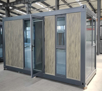 Maisons conteneurs modulaires préfabriquées en acier de luxe portables, fabriquées en Chine, à vendre aux États-Unis