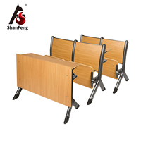 Chaise pliable pour cinéma, auditorium, salle de conférence, avec assise en contreplaqué de 1,4 cm, structure en acier, retour amorti, dossier relevable, certifiée CE IOS