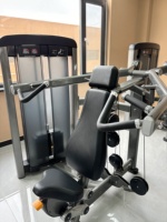 Máquina de remo directa de fábrica de fila sentada cargada Pin de ejercicio interior de gimnasio comercial