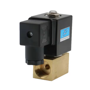 Piccola valvola a solenoide bidirezionale ad alta pressione a due posizioni normalmente chiusa valvola aria acqua AC220VDC24V - Product Image 3