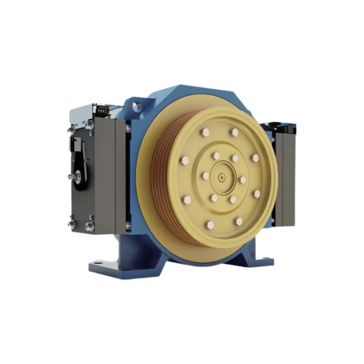 Hot-Sell-Aufzugs-Traktion maschine Getriebe loser Motor Mck100 Small Elevator Home Machine