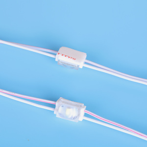 โมดูล LED ขนาดเล็กประสิทธิภาพสูง เลนส์ใสขนาด 13*9 มม. ใช้สำหรับป้ายไฟส่องสว่างภายนอกอาคารหรือในร้านค้า - Product Image 1