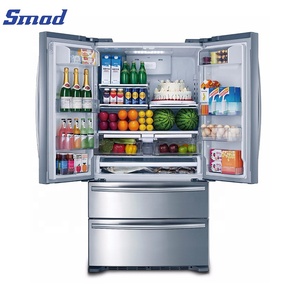 Refrigerador Side by Side con Compresor Inverter y Tecnología <span class=keywords><strong>No</strong></span> <span class=keywords><strong>Frost</strong></span> de SMAD, en Oferta - Product Image 3