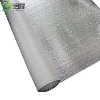 Matériaux d'isolation thermique en mousse découpée sur mesure, isolation radiante, rouleau de protection en aluminium, mousse EPE/XPE composite pour toiture et sol