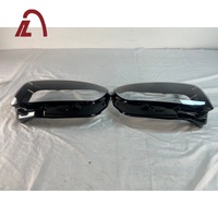 Couvre-phare avant à LED pour Mercedes-Benz GLB247 W247 2020, remplacement de la vitre transparente du phare