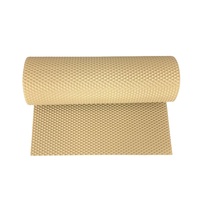 Kit al por mayor para hacer velas DIY: Láminas de cera de abeja en panal beige, no tóxicas, ecológicas, perfumadas, con variedad de tamaños, para Navidad