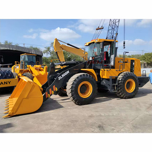 Chargeuse sur pneus ZL50GN d'occasion avec moteur diesel puissant, attache de godet de chargeuse frontale, vente directe usine Chine - Product Image 4