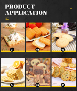 Bán nóng hoàn toàn tự động quy mô nhỏ dây chuyền sản xuất bánh quy cứng Máy làm bánh quy mặn để chế biến thực phẩm - Product Image 5