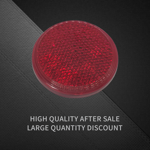 Plaque réflectrice rouge 80 mm pour feux arrière de bus Ankai, accessoires de bus très demandés de la marque China Jiuqiang - Product Image 5