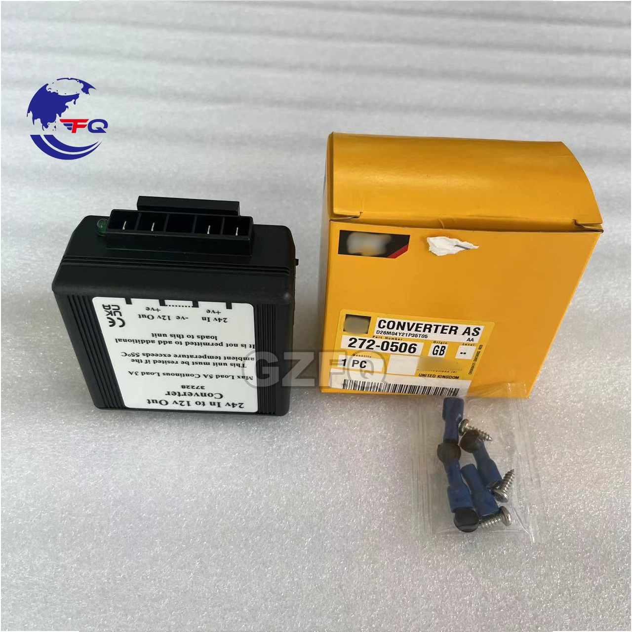 CAT C4.4 Spare Parts - Reliable Voltage Converter 272-0506