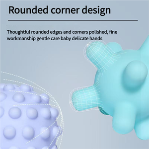 Bé mềm nhựa cảm ứng Bóng cho nước chơi và nắm bắt đào tạo <span class=keywords><strong>Manhattan</strong></span> tay <span class=keywords><strong>massage</strong></span> đồ chơi cho Tactile nhận thức - Product Image 6