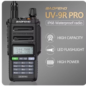 Radio Bidireccional <span class=keywords><strong>Baofeng</strong></span> UV-9R <span class=keywords><strong>Pro</strong></span> V2 2026 de Largo Alcance, Triple Potencia, Copia de Frecuencia Inalámbrica, Resistente al Agua IP68, Tipo-C - Product Image 2
