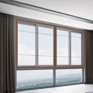 Uso en el hogar Anti <span class=keywords><strong>Mosquito</strong></span> Bug Retráctil Plisse <span class=keywords><strong>Net</strong></span> Ventana Desmontable Ventana Cortina Plisada Persiana Enrollable Horizontal - Product Image 6