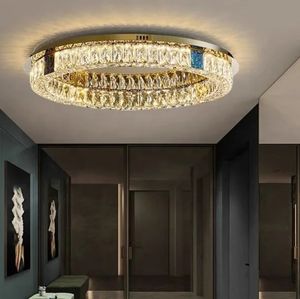 OEM nueva llegada moderna lámpara de techo de araña de cristal LED de lujo para el hogar Oficina E14 - Product Image 1