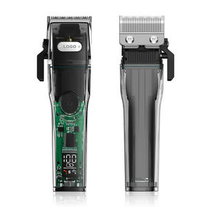 <span class=keywords><strong>2022</strong></span> professionnel intelligent LCD Salon Pro barbier tondeuses sans fil Transparent électrique <span class=keywords><strong>coupe</strong></span> <span class=keywords><strong>de</strong></span> <span class=keywords><strong>cheveux</strong></span> Machine pour homme - Product Image 3