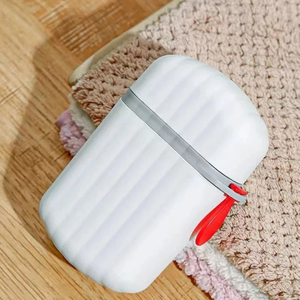 Jabonera portátil con caja de almacenamiento sellada, impermeable, para viaje, hogar, baño, caja de almacenamiento para exteriores, bandeja organizadora para jabón, 1 ud. - Product Image 4