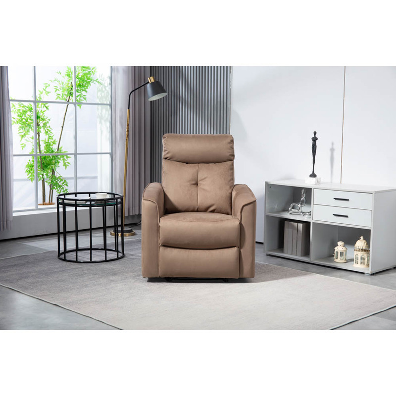 Modern Style Reclining Single Lazy Chair