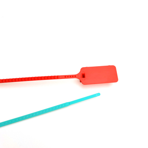 300 mét an ninh Con dấu nhựa Zip <span class=keywords><strong>Tie</strong></span> con dấu nhựa tag với biểu tượng tùy chỉnh - Product Image 3