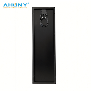 Panneaux solaires à <span class=keywords><strong>contact</strong></span> arrière 100W, module PV à haute efficacité 27%, certificat IEC, <span class=keywords><strong>panneau</strong></span> de haute qualité, vente en Europe pour toit et voiture - Product Image 2