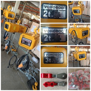 220V/380V/440V 1吨 2吨 <span class=keywords><strong>3</strong></span>吨 5吨 10吨 ER电动链式葫芦 重型负载物料提升设备（带小车） - Product Image 6