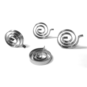 Tùy Chỉnh Phẳng Xoắn Ốc Xoắn Ốc Xoắn Ốc Carbon Động Cơ Bàn Chải Cáp Rút Rút Rút Mở Rộng Cuộn Dây Thép Cuộn Dây Với Lực Lượng Không Hằng Mùa Xuân - Product Image 1