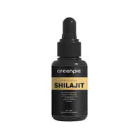 Complément alimentaire liquide Greenpie Shilajit de l'Himalaya, riche en acide fulvique, acide humique et oligo-éléments, marque privée OEM