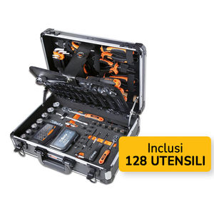 Beta Worker BW 2054E-128 mallette à outils avec 128 outils pour l'entretien général - Product Image 2