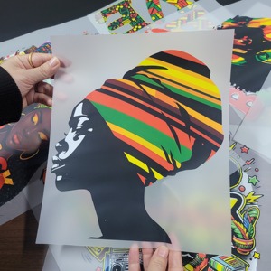 <span class=keywords><strong>De</strong></span> nombreux designs pour la fête du Black History Month, imprimante DTF, transfert thermique, style Hot Peel, transfert DTF pour vêtements - Product Image 5
