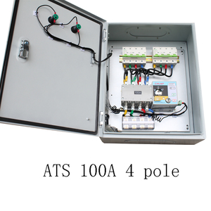 Interruptor de Transferencia Automática de 16A, 63A, 100A, 2p, 3p, 4p, 230V, Interruptor Eléctrico - Product Image 5