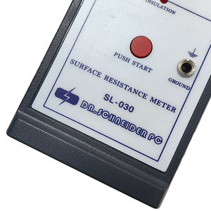 ALLESD SL-030 dijital yüzey direnç test cihazı <span class=keywords><strong>ESD</strong></span> test cihazı antistatik yüzey direnç ölçer - Product Image 4