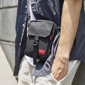 Bolso bandolera de nailon a la moda personalizado al por mayor, bandolera negra impermeable para hombro deslizante, diseño personalizado de poliéster - Product Image 6