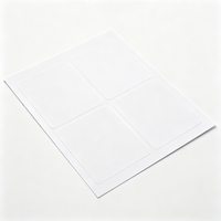 Étiquettes d'expédition Haoxuan en papier semi-brillant avec impression de données variables pour la gestion des informations logistiques