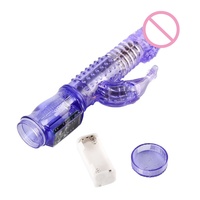 12 Geschwindigkeiten Rabbit Vibrator G-Punkt Vibration & Rotation Wasserdicht Sexy Vibrierender Vibrator Sexspielzeug Sexprodukte